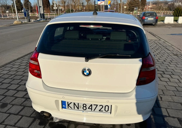 BMW Seria 1 cena 27900 przebieg: 138605, rok produkcji 2011 z Ustroń małe 704